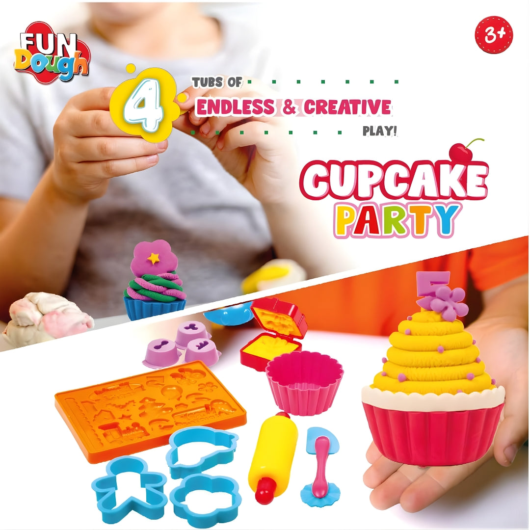 Funskool Fundough Cup Cake Party_012