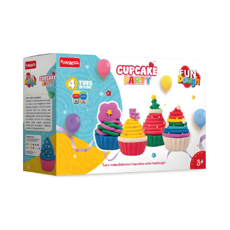 Funskool Fundough Cup Cake Party_02