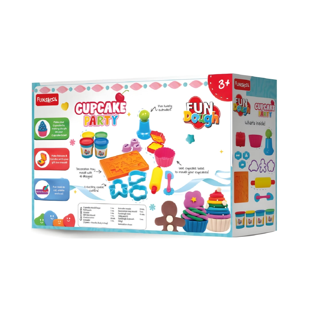 Funskool Fundough Cup Cake Party_03