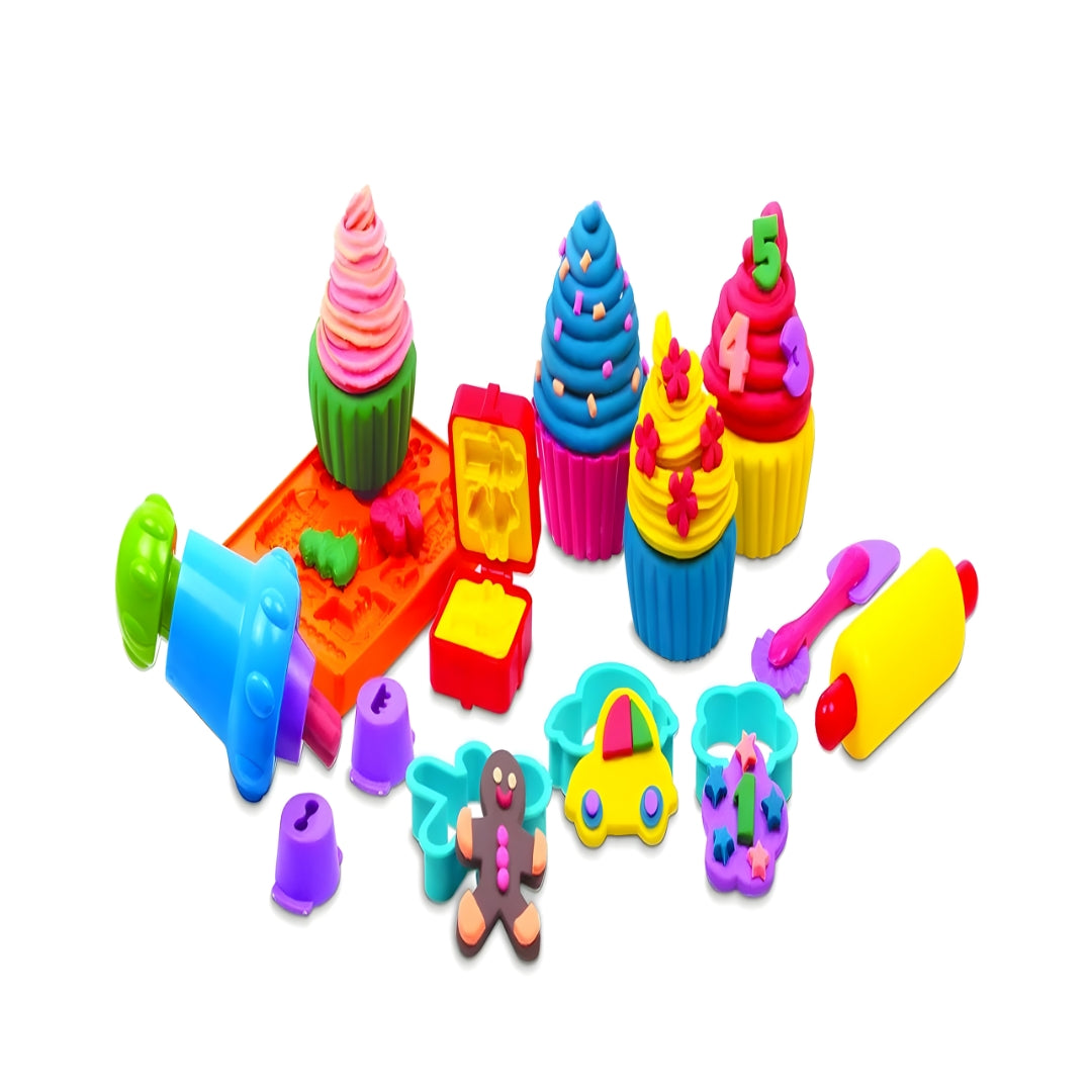 Funskool Fundough Cup Cake Party_05