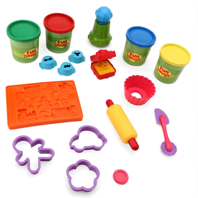 Funskool Fundough Cup Cake Party_1