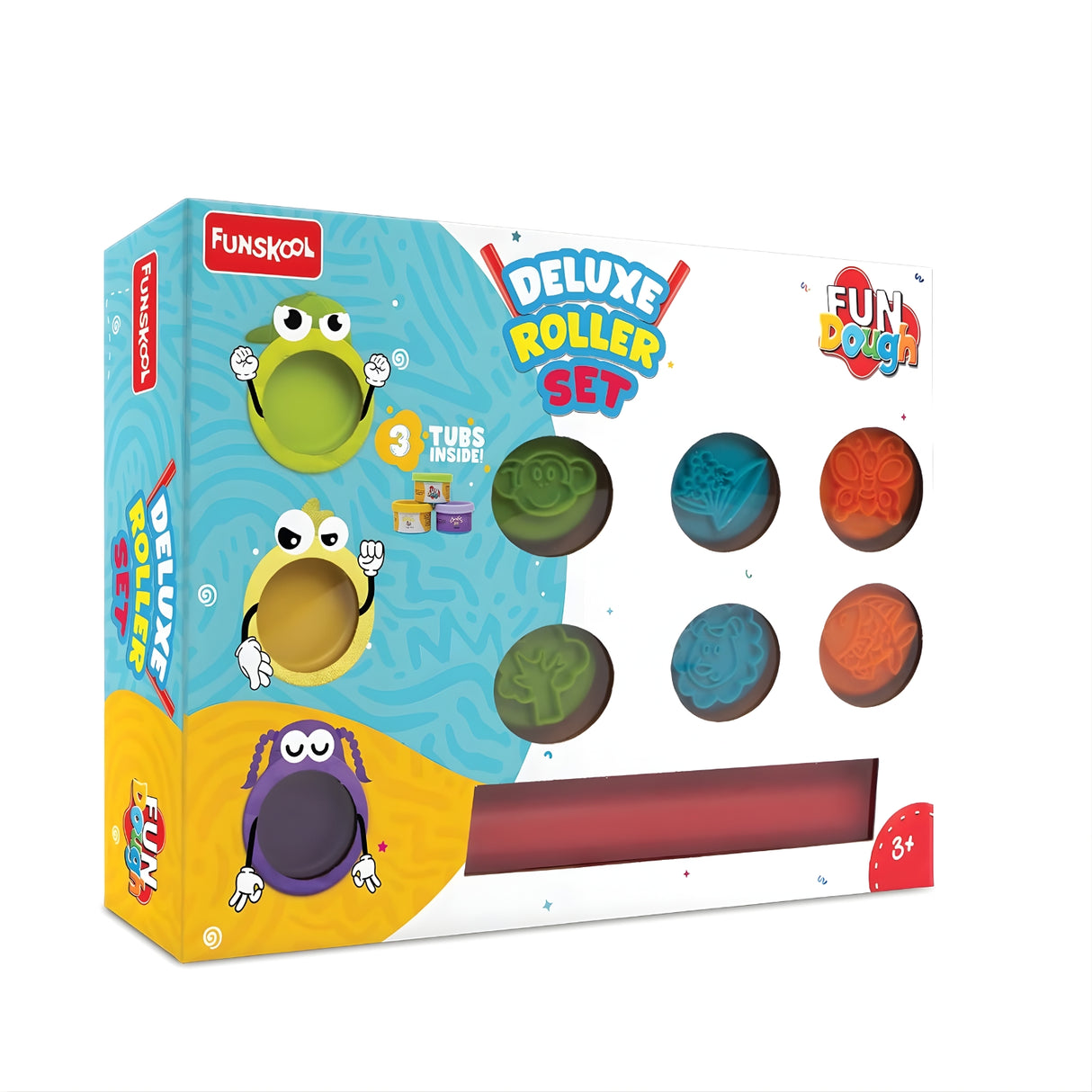 Funskool Fundough Deluxe Roller Set_1