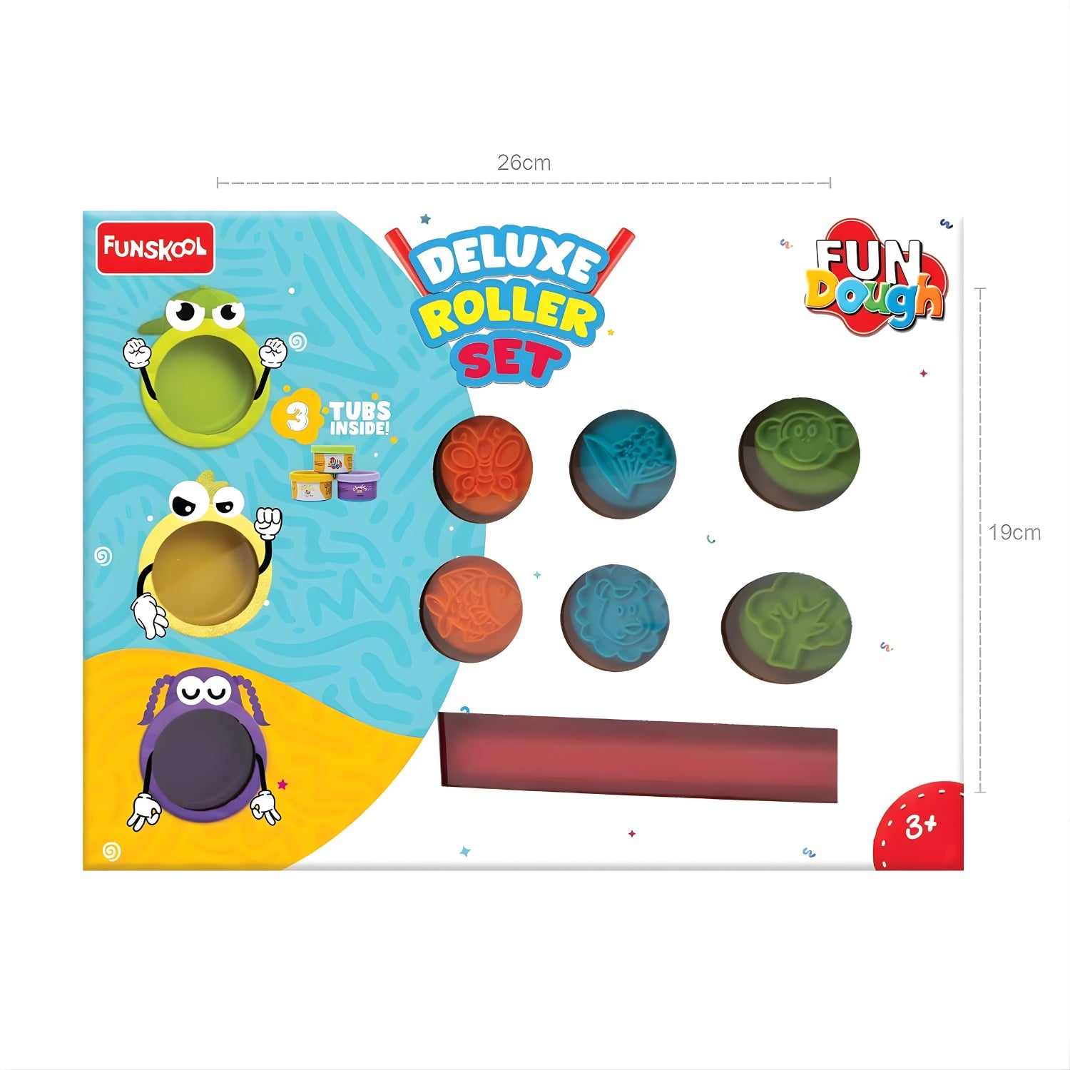 Funskool Fundough Deluxe Roller Set_3