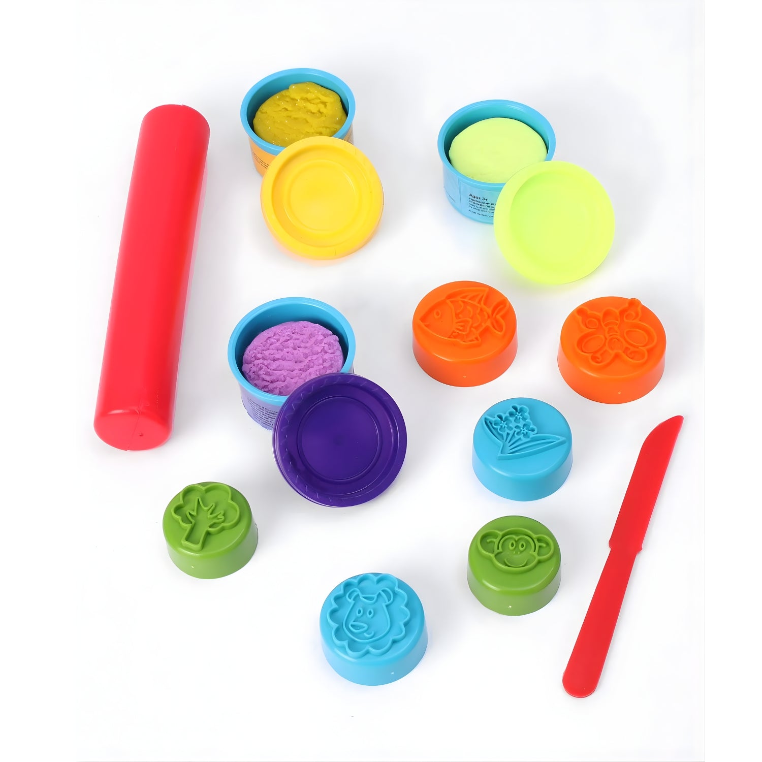 Funskool Fundough Deluxe Roller Set_4