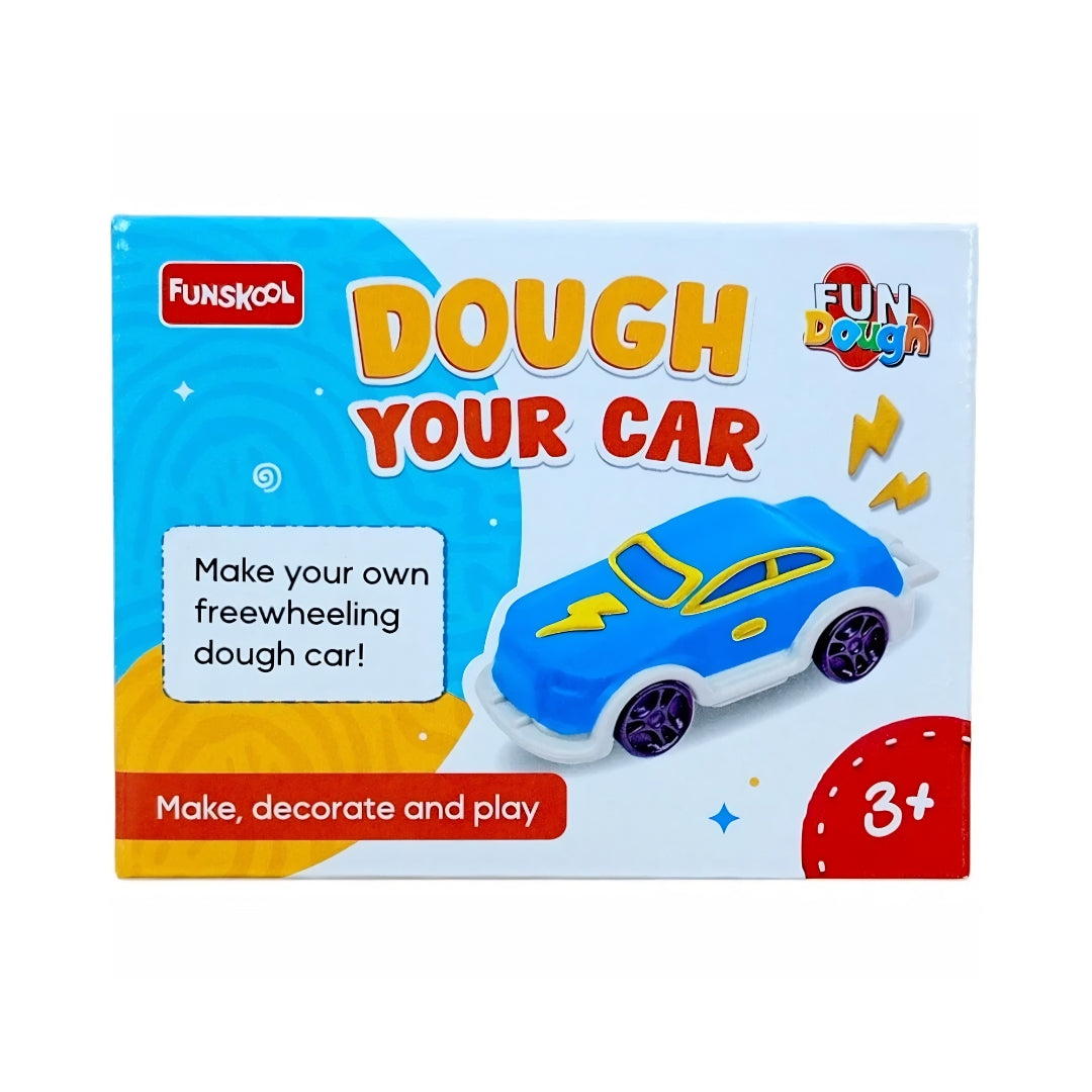 Funskool Fundough Dough Your Car_03