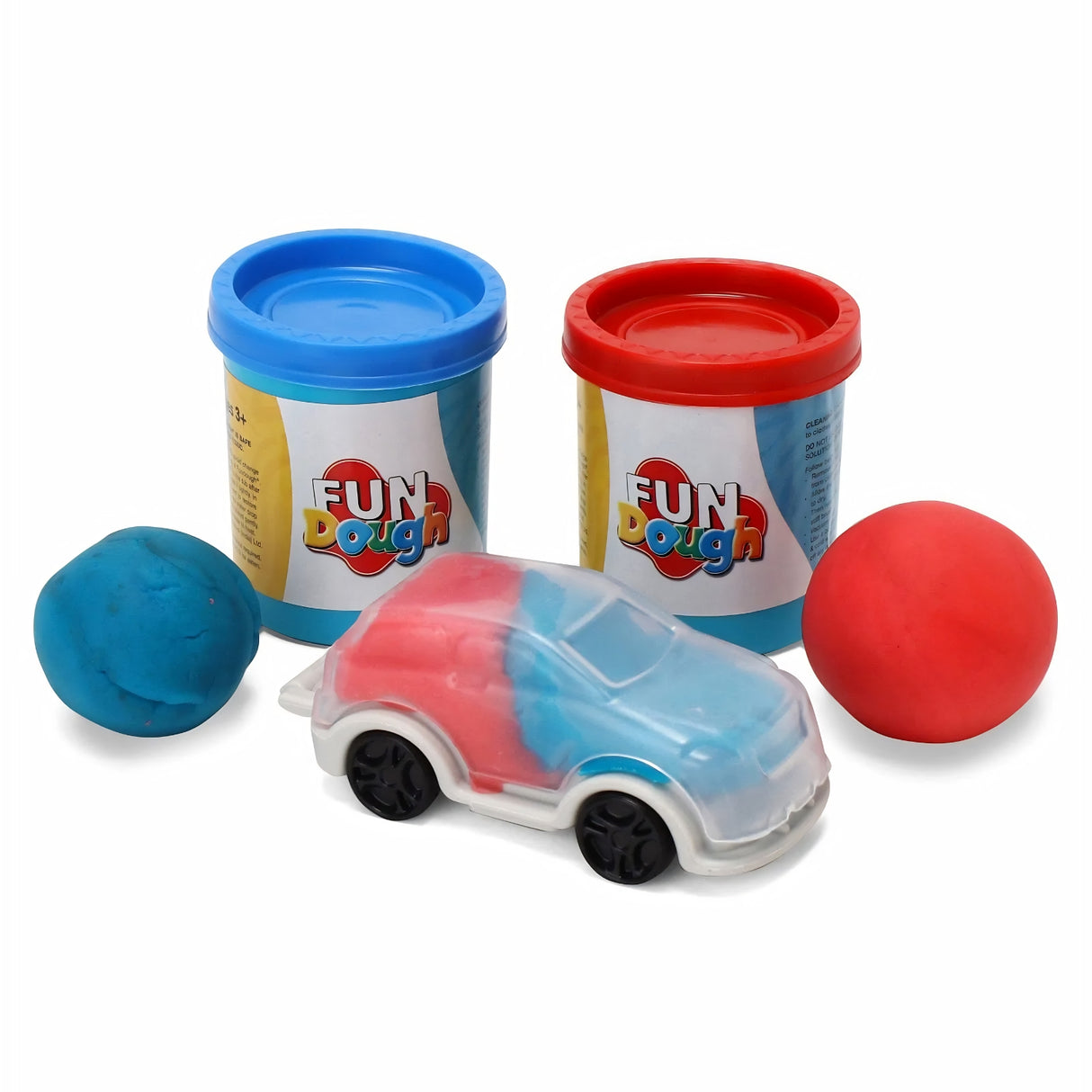 Funskool Fundough Dough Your Car_1