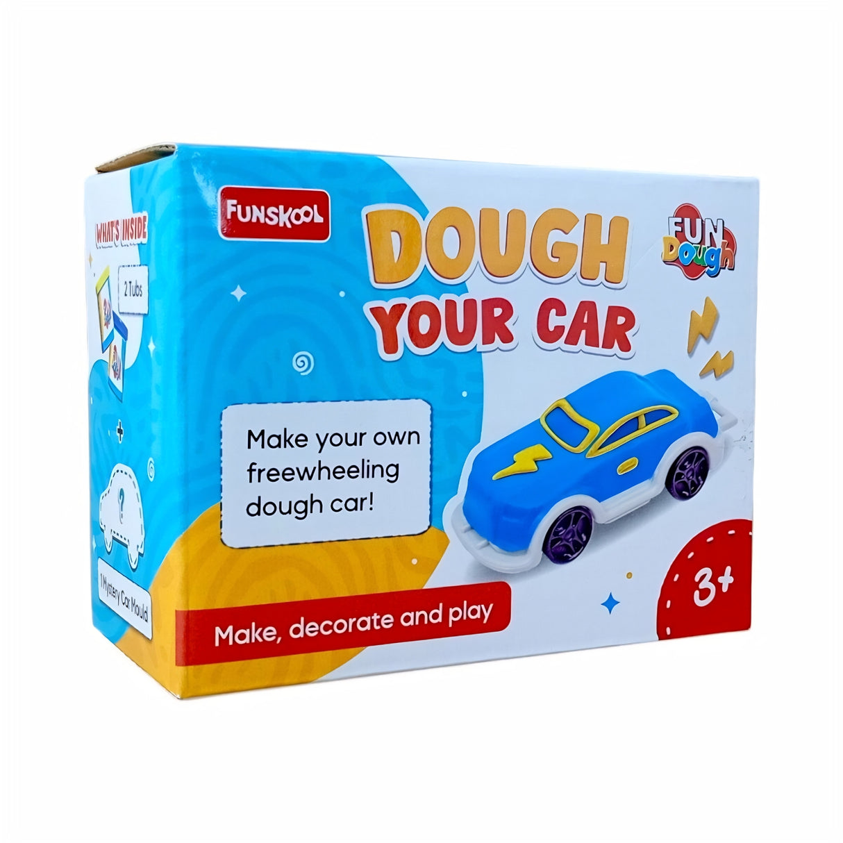 Funskool Fundough Dough Your Car_2