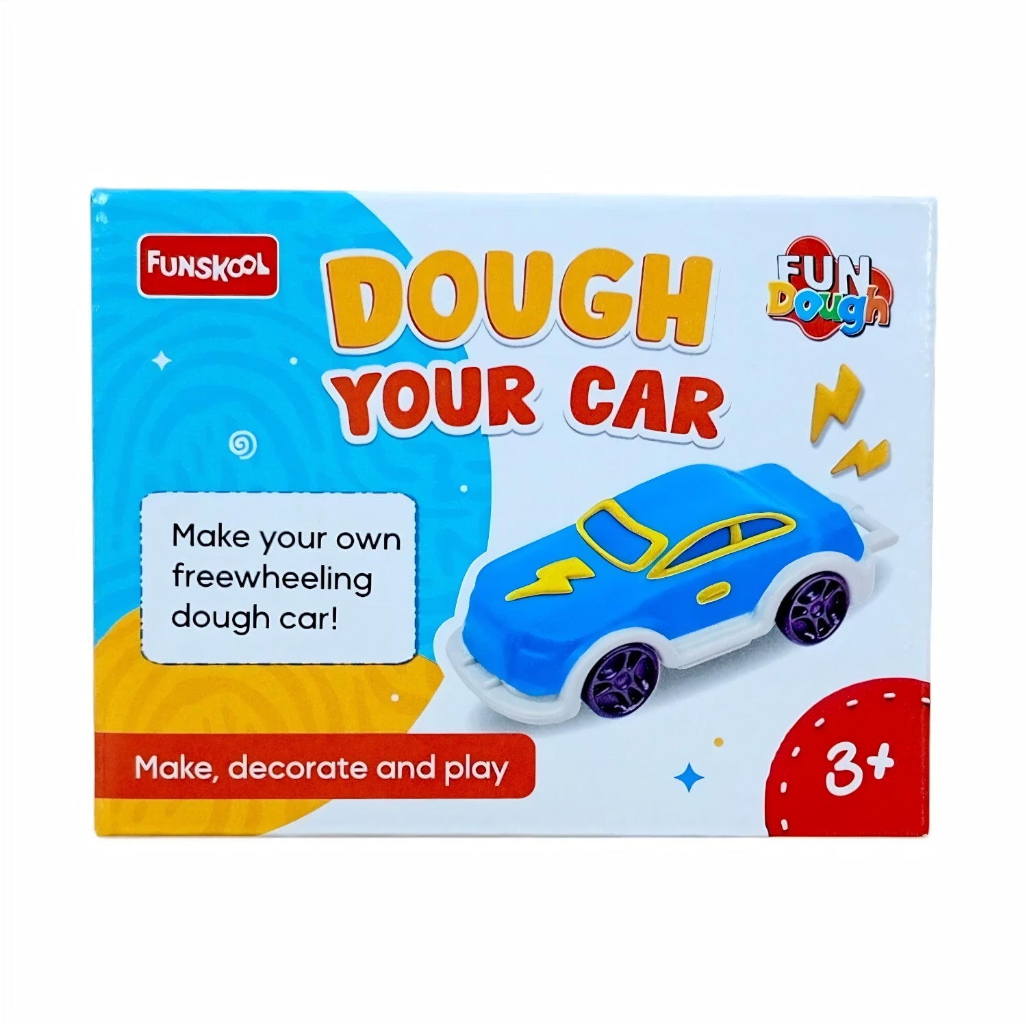 Funskool Fundough Dough Your Car_3