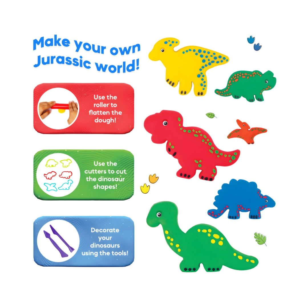 Funskool Fundough Doughsauraus_05