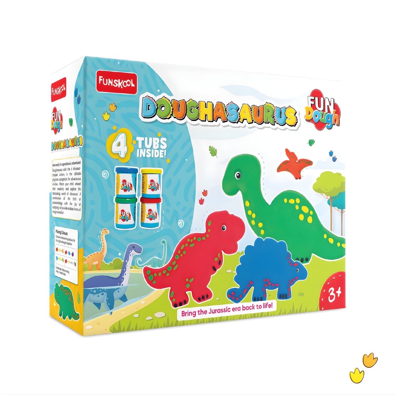 Funskool Fundough Doughsauraus_1