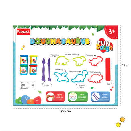 Funskool Fundough Doughsauraus_2