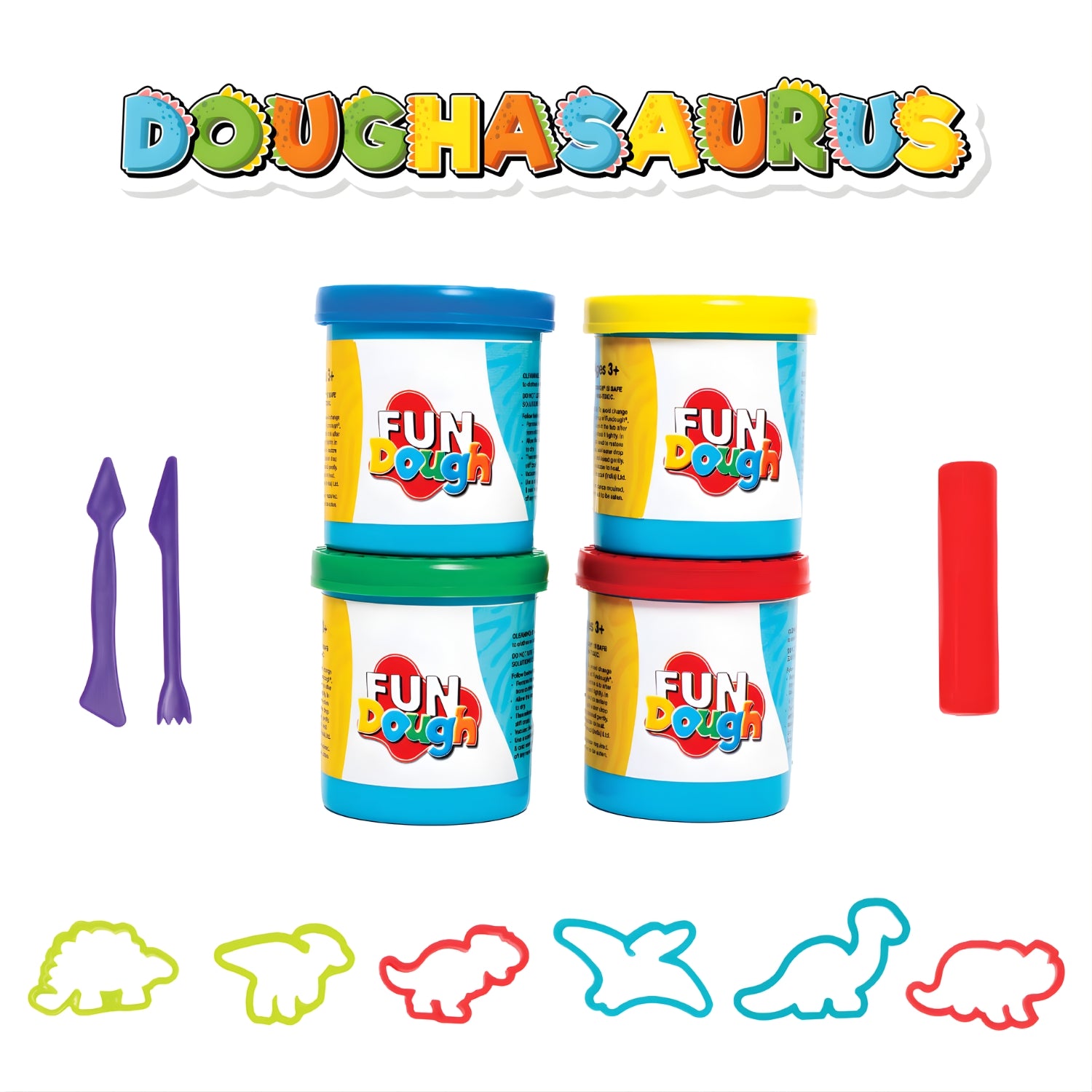 Funskool Fundough Doughsauraus_3