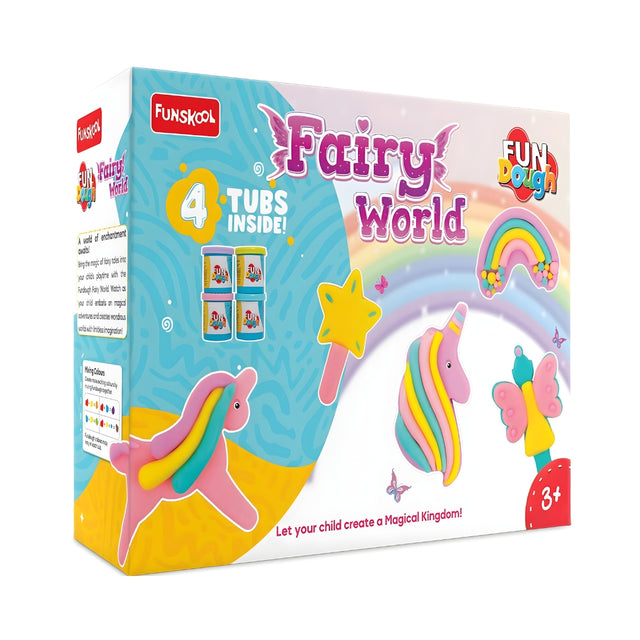 Funskool Fundough Fairy World_1