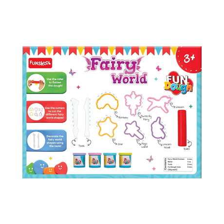 Funskool Fundough Fairy World_2