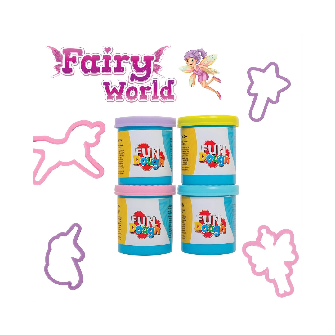 Funskool Fundough Fairy World_3