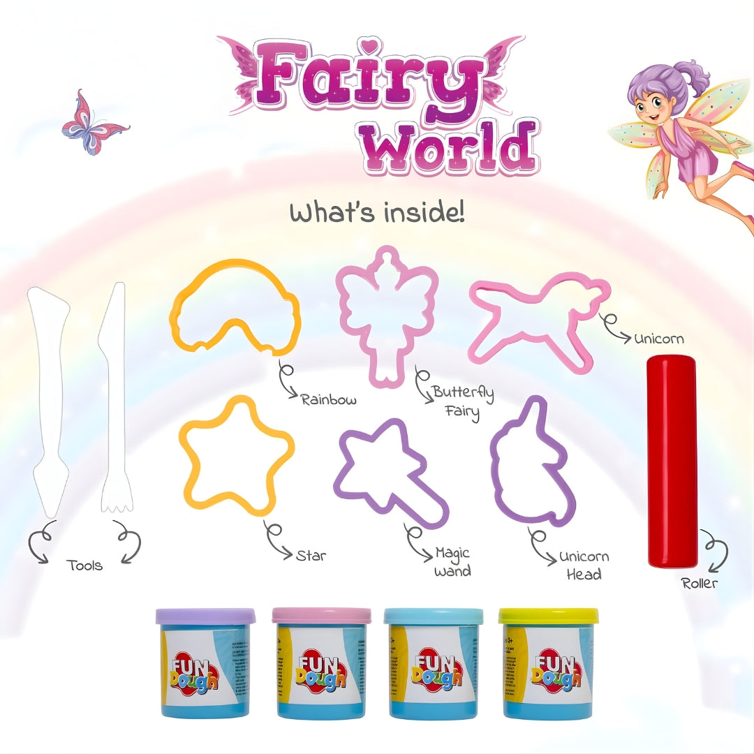 Funskool Fundough Fairy World_5