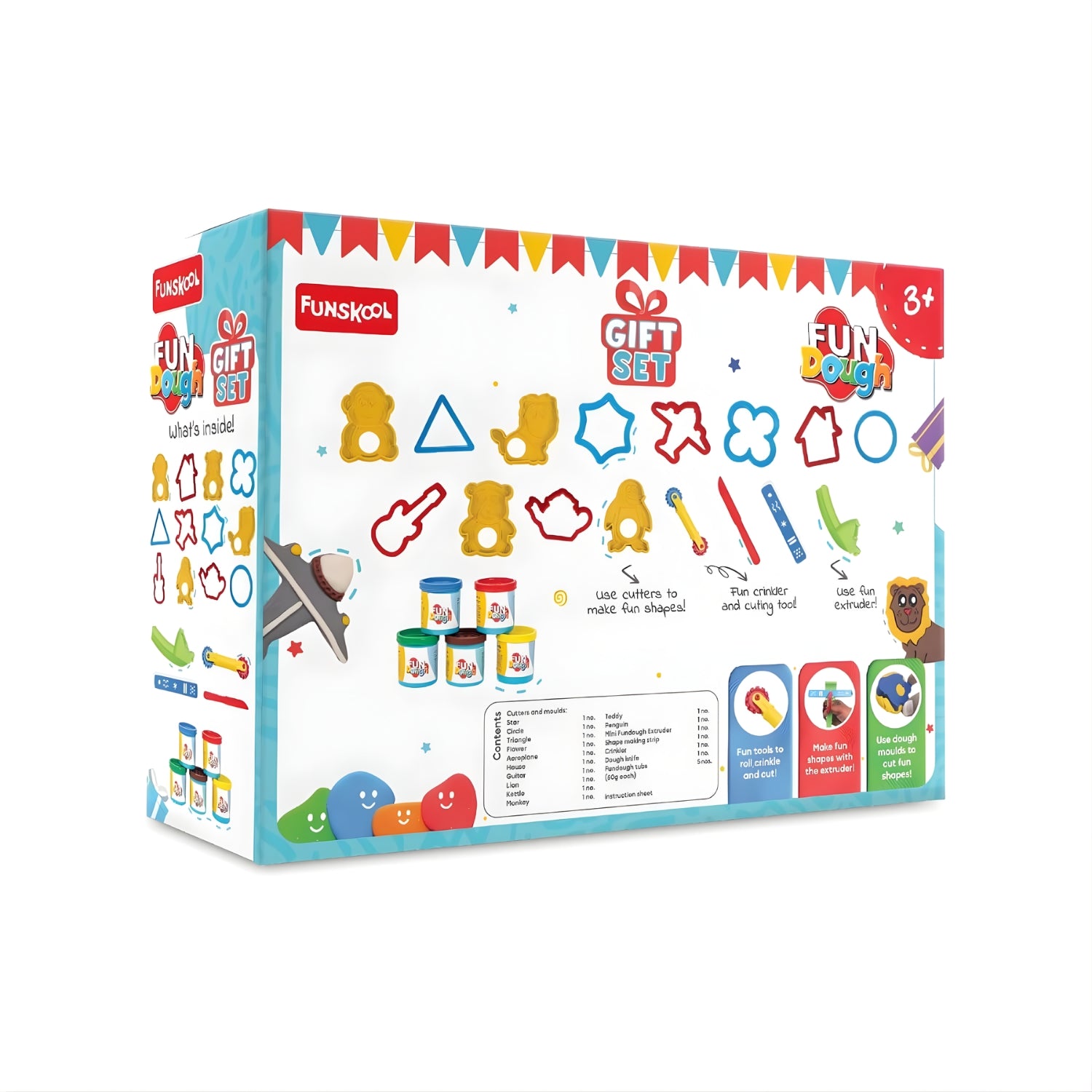 Funskool Fundough Gift Set_3