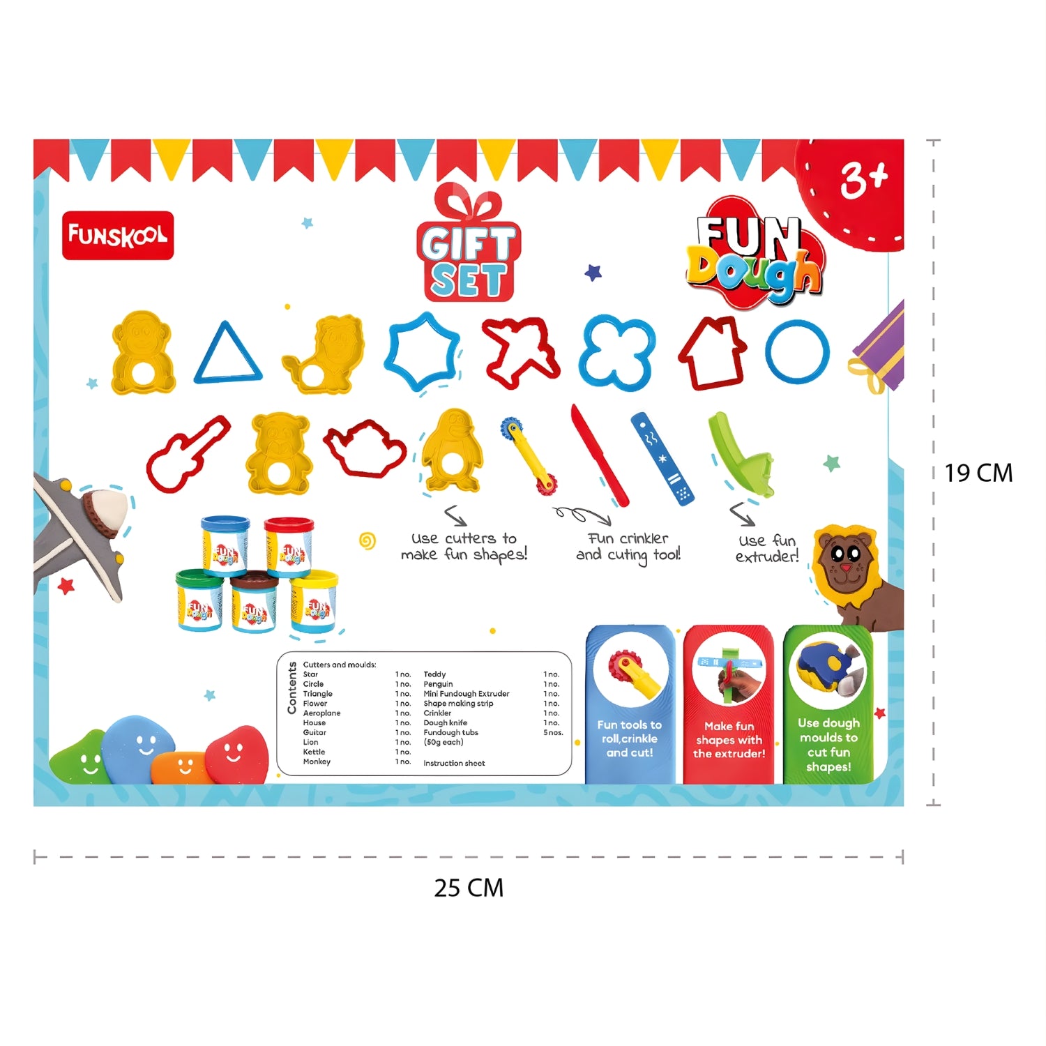 Funskool Fundough Gift Set_4