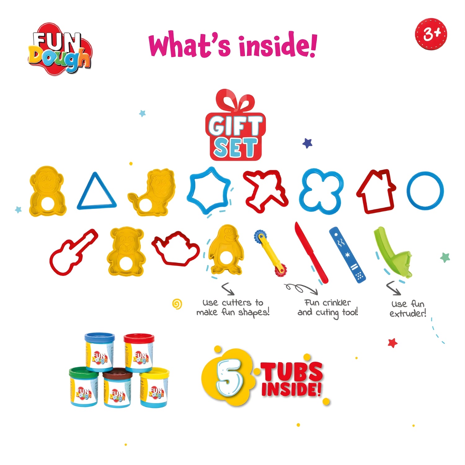 Funskool Fundough Gift Set_7