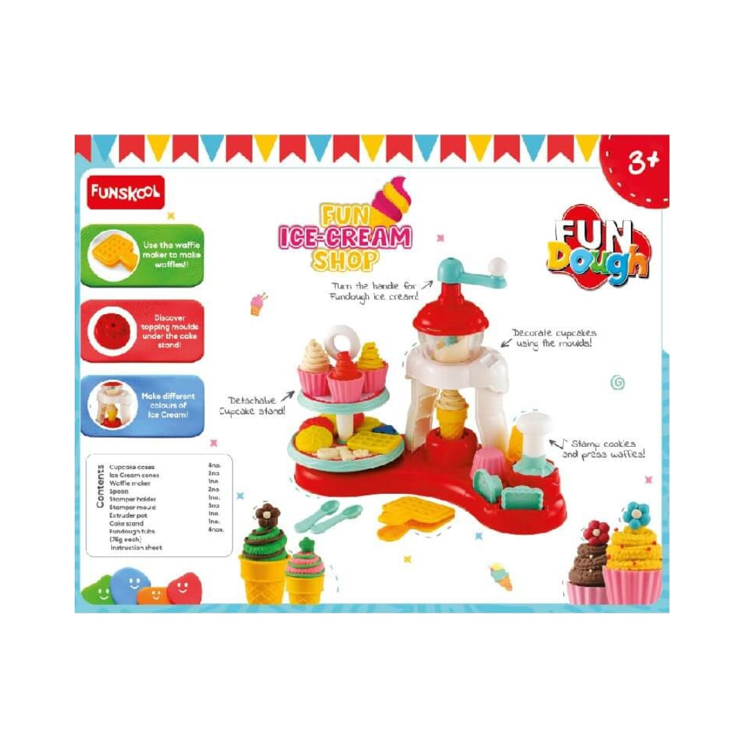Funskool Fundough Ice Cream Shop_3
