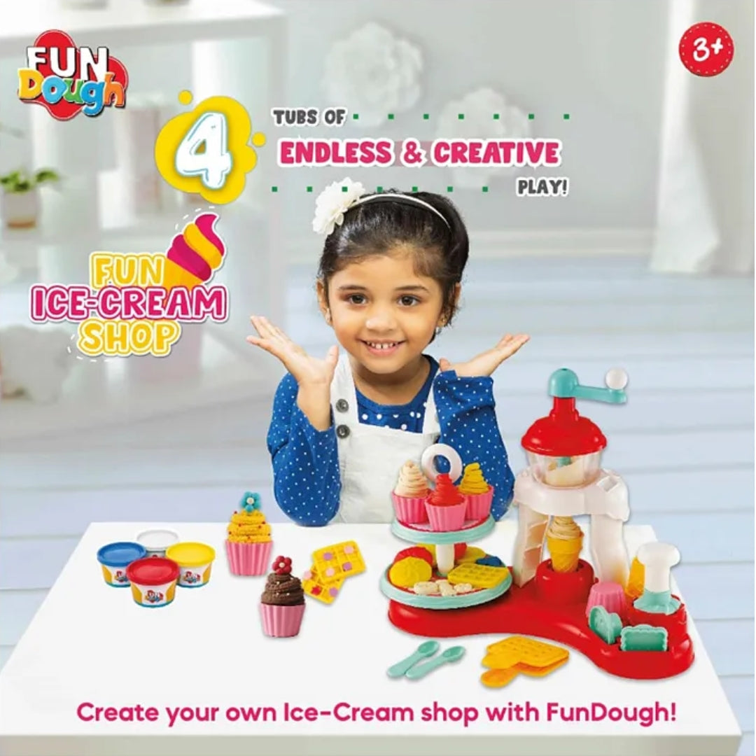 Funskool Fundough Ice Cream Shop_7