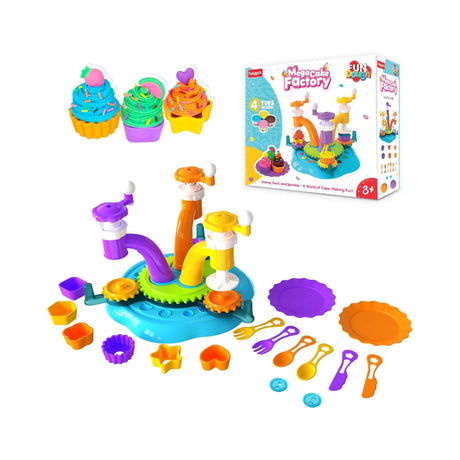 Funskool Fundough Mega Cake Factory_1