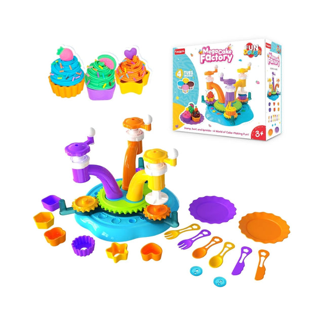 Funskool Fundough Mega Cake Factory_1