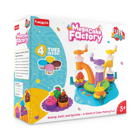 Funskool Fundough Mega Cake Factory_2