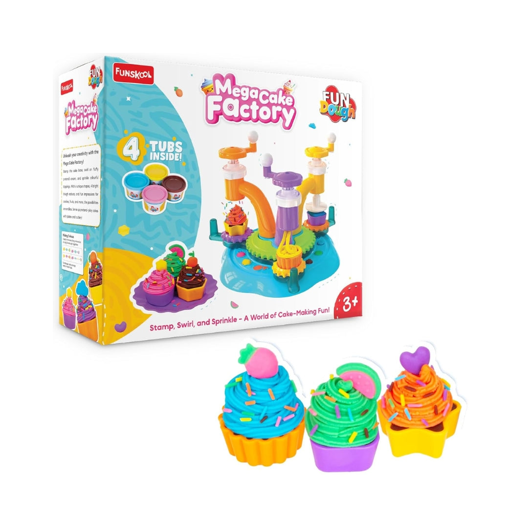 Funskool Fundough Mega Cake Factory_3