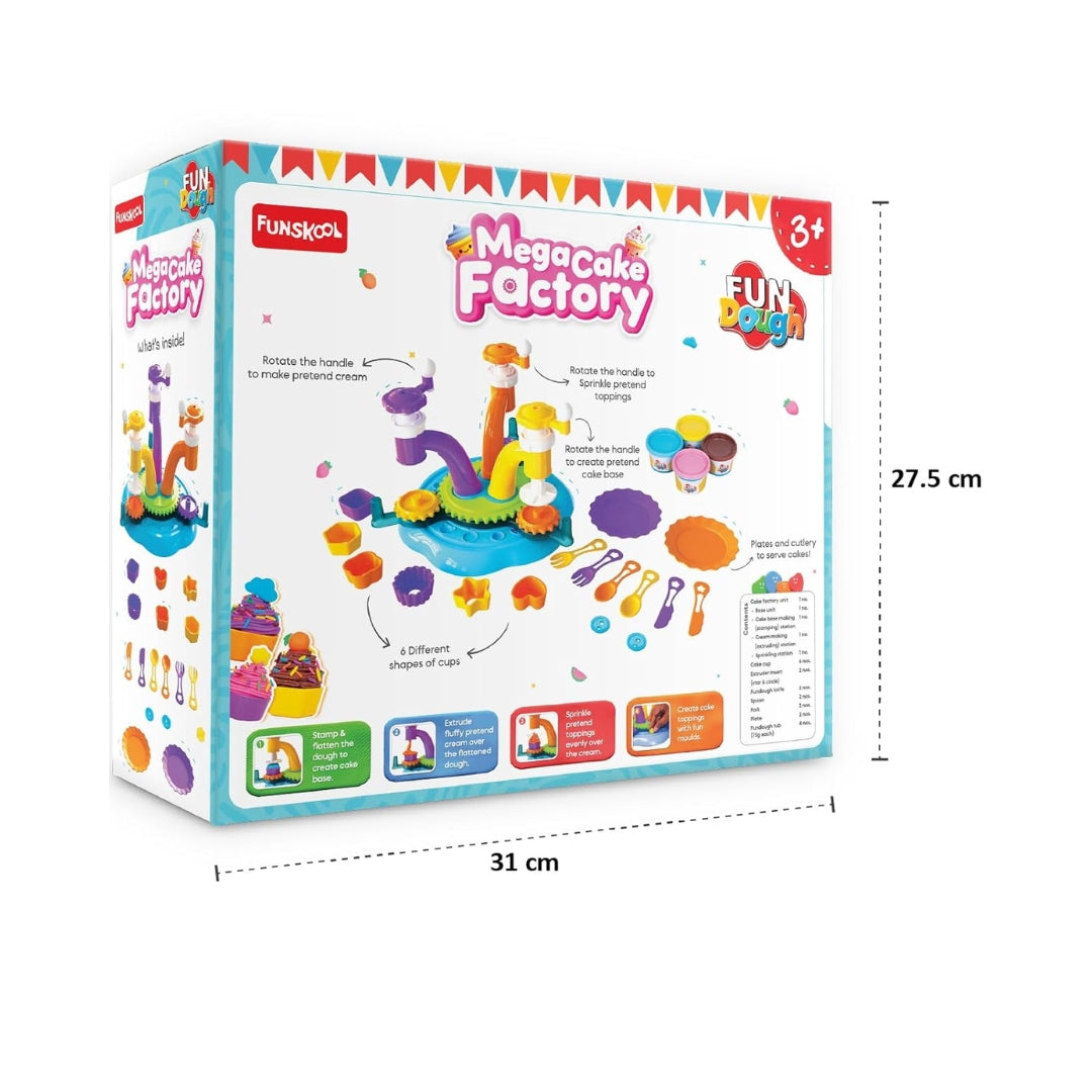 Funskool Fundough Mega Cake Factory_4