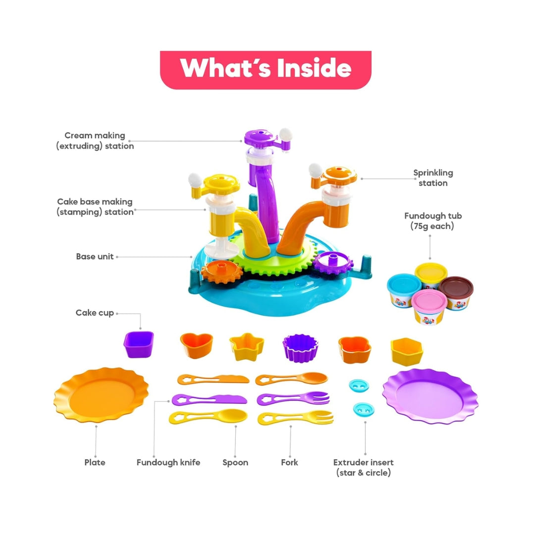 Funskool Fundough Mega Cake Factory_5