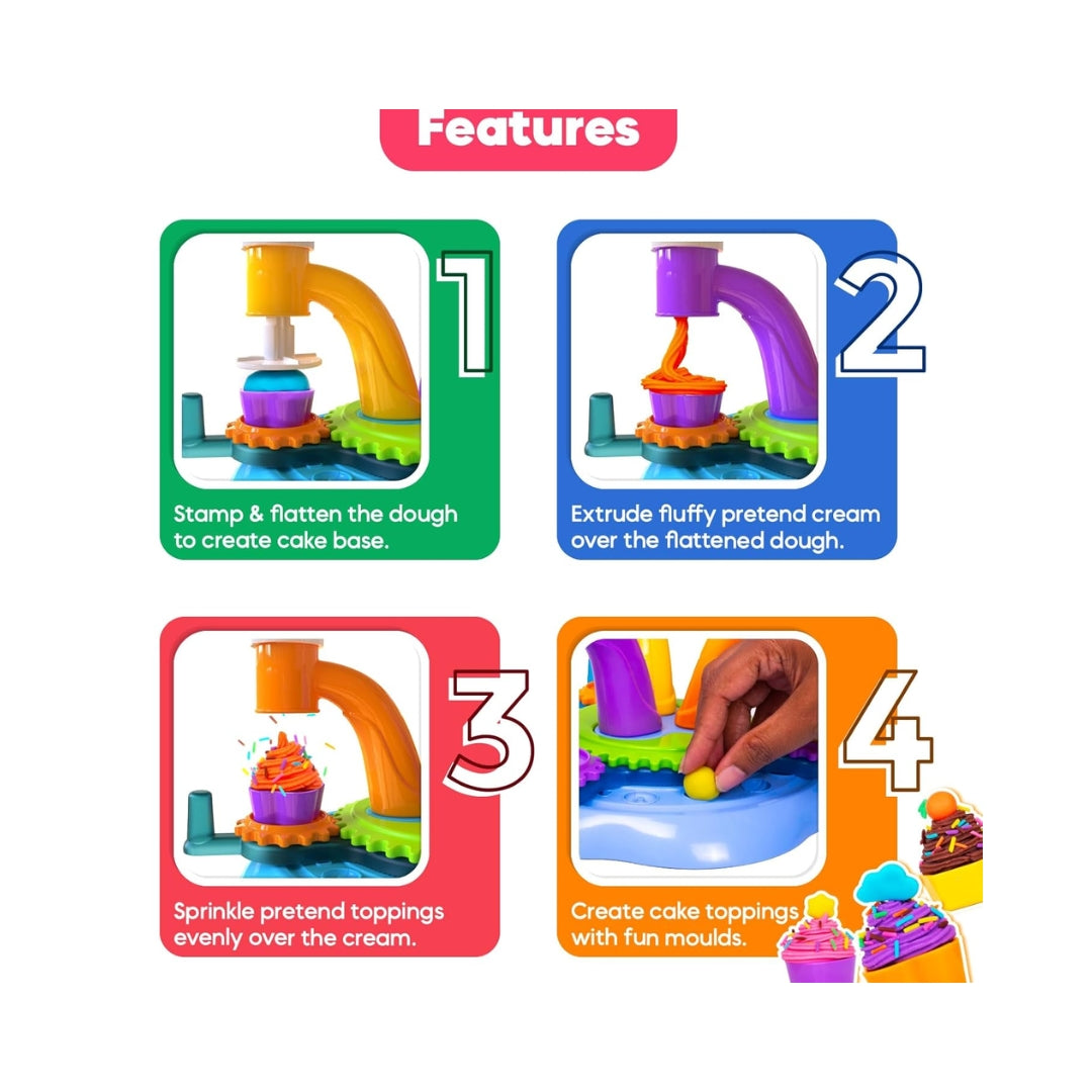 Funskool Fundough Mega Cake Factory_6