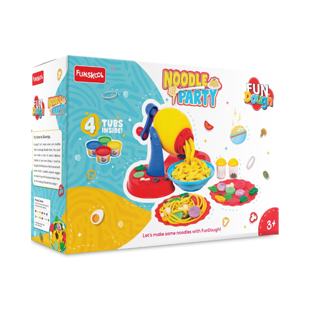Funskool Fundough Noodle Party_1