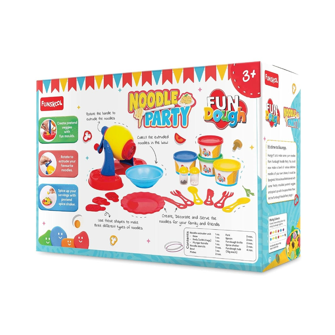Funskool Fundough Noodle Party_2