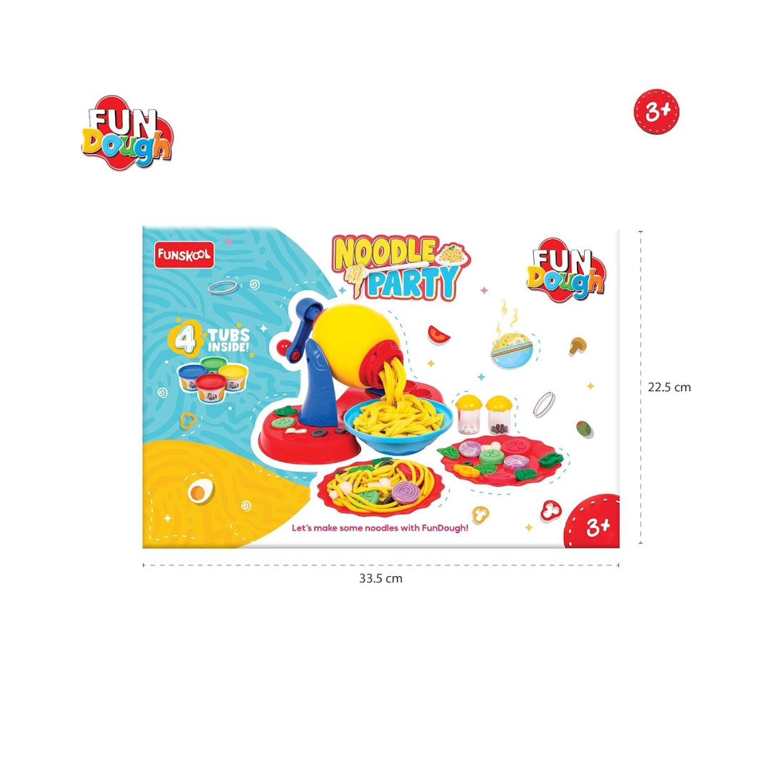 Funskool Fundough Noodle Party_3