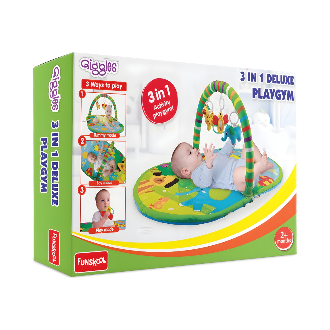 Funskool Giggles 3 In 1 Deluxe Play Gym_2