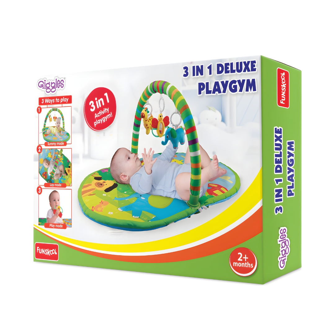 Funskool Giggles 3 In 1 Deluxe Play Gym_4