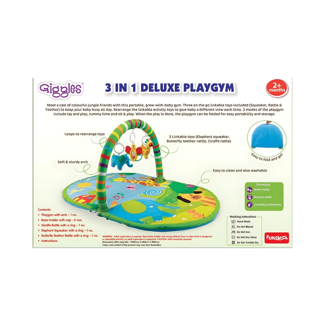 Funskool Giggles 3 In 1 Deluxe Play Gym_5