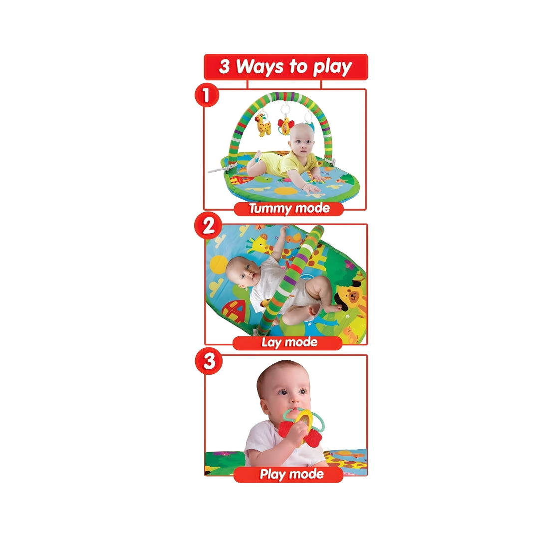 Funskool Giggles 3 In 1 Deluxe Play Gym_8