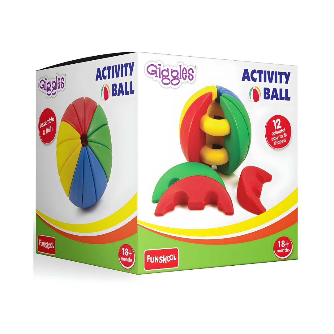 Funskool Giggles Activity Ball_3 