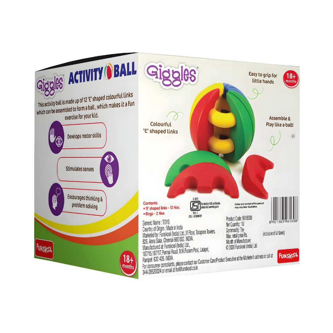 Funskool Giggles Activity Ball_4 