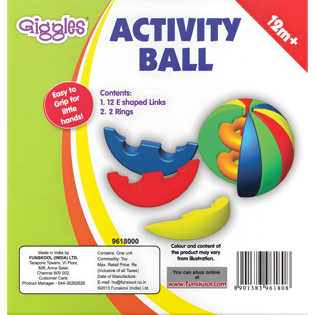 Funskool Giggles Activity Ball_5