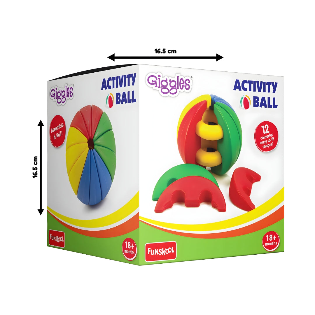 Funskool Giggles Activity Ball_6