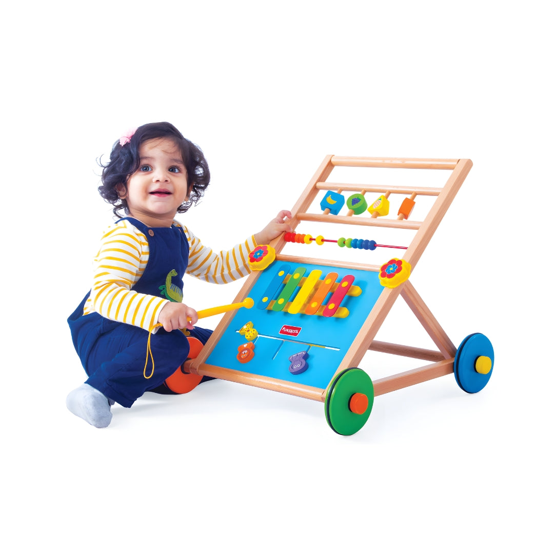 Funskool Giggles Activity Walker_10