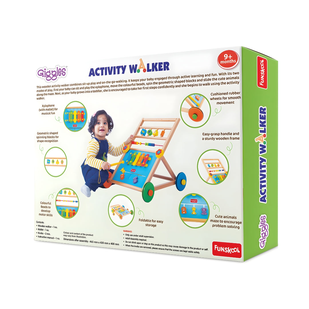 Funskool Giggles Activity Walker_4