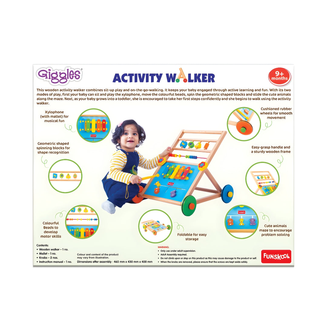 Funskool Giggles Activity Walker_5