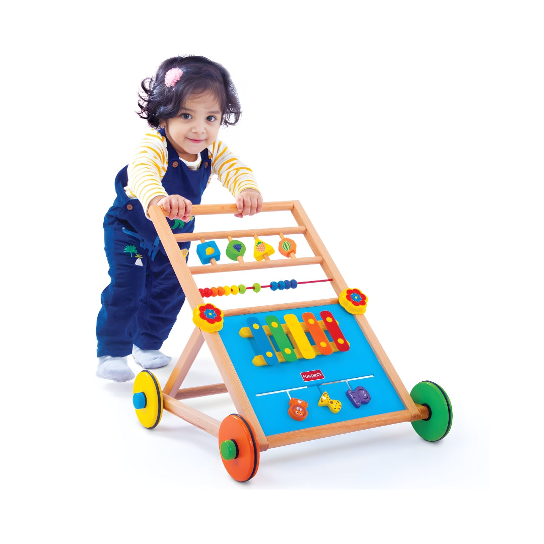 Funskool Giggles Activity Walker_9