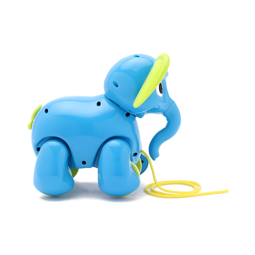Funskool Giggles Alphy The Elephant - Blue_11