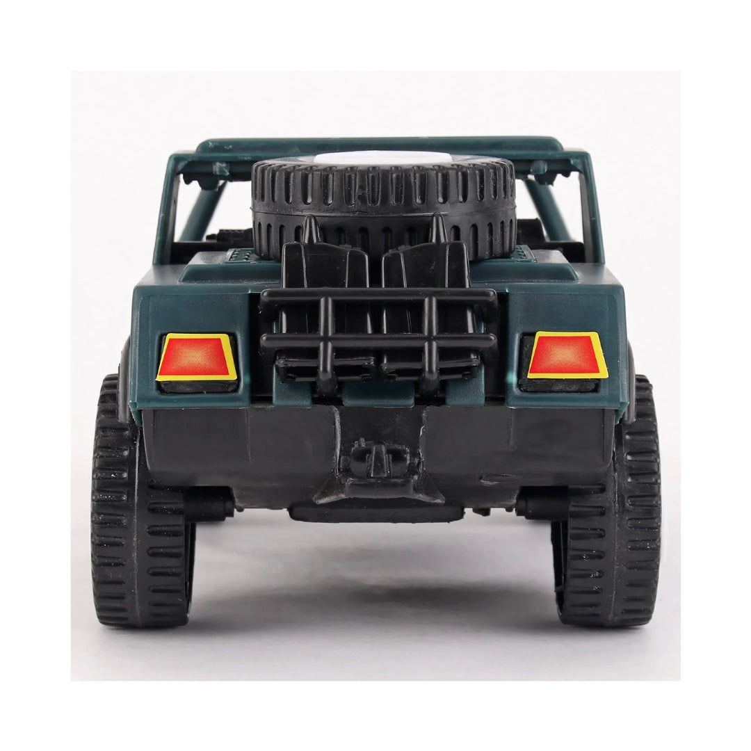 Funskool Giggles Army Jeep - Green_10
