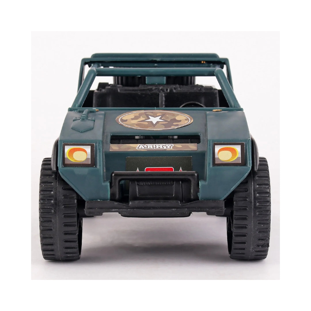 Funskool Giggles Army Jeep - Green_5